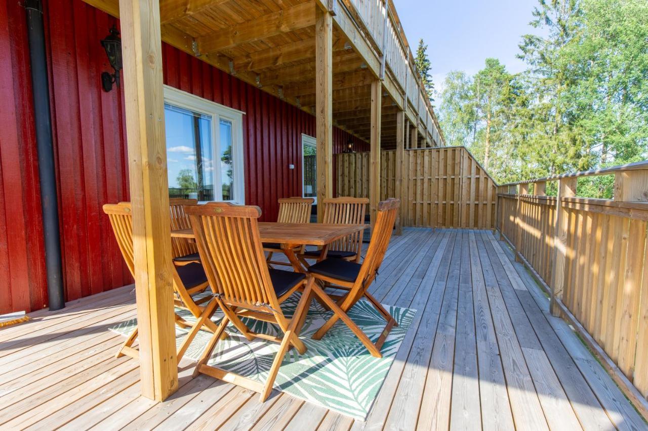 Nyrenoverat Boende I Vackra Järvsö Exterior foto