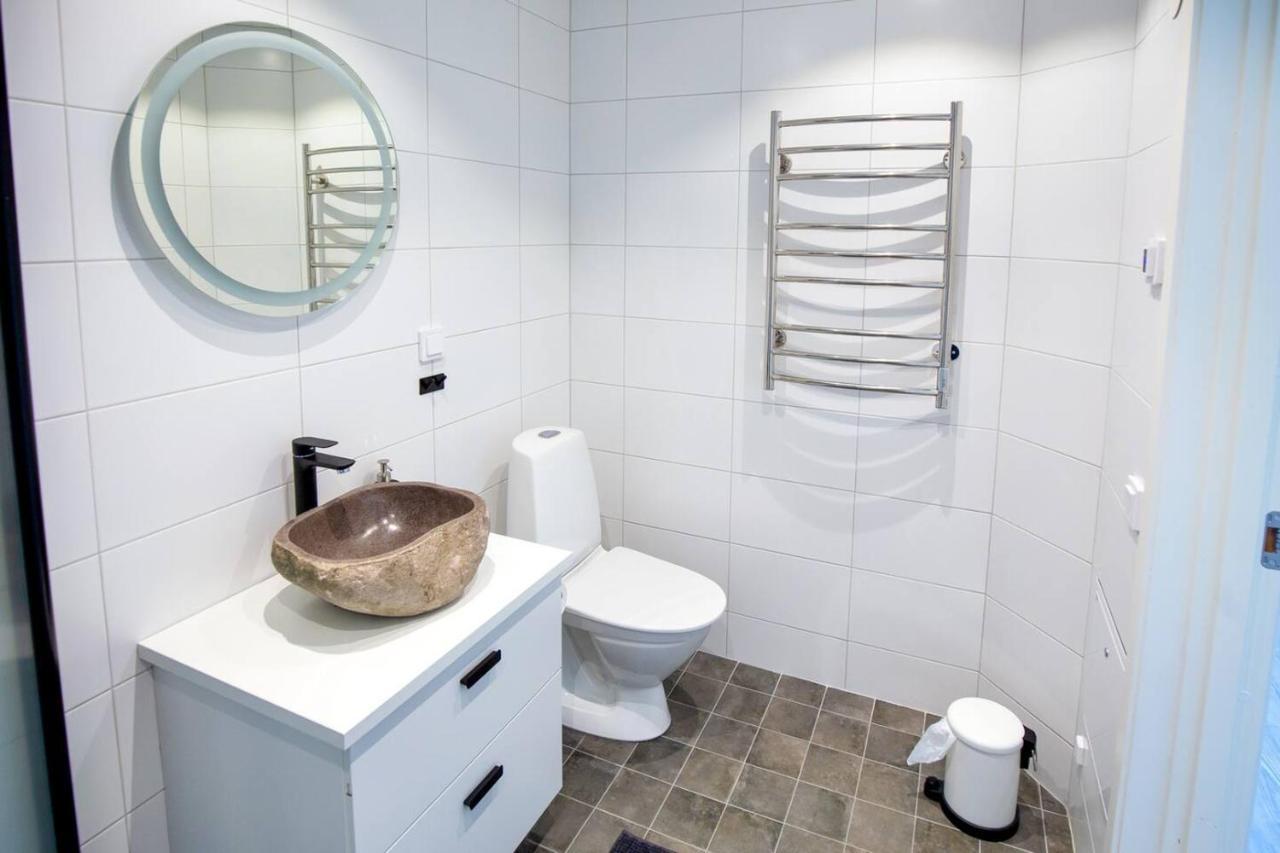 Nyrenoverat Boende I Vackra Järvsö Exterior foto