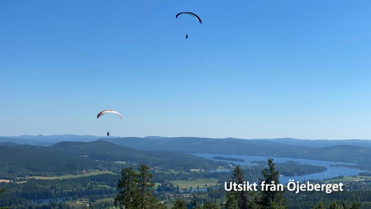 Nyrenoverat Boende I Vackra Järvsö Exterior foto