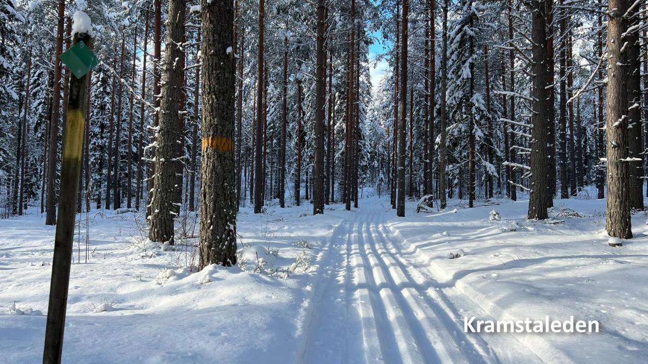 Nyrenoverat Boende I Vackra Järvsö Exterior foto