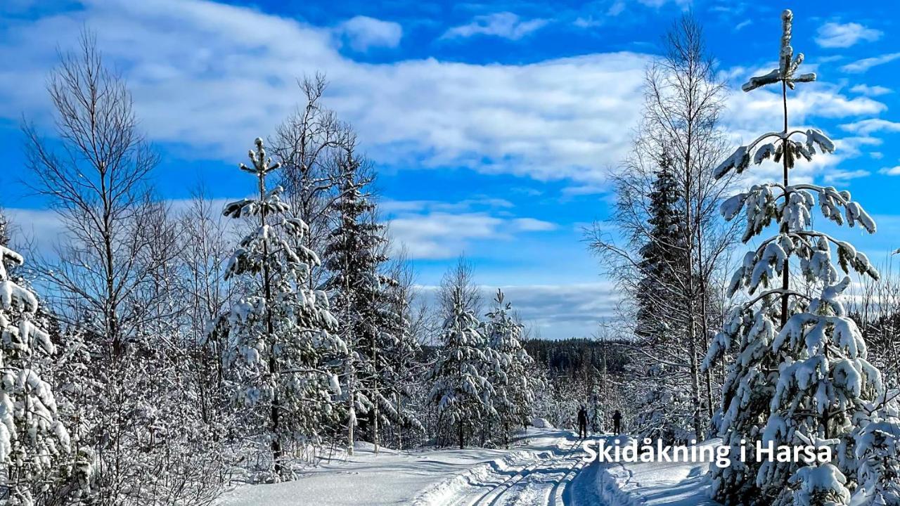 Nyrenoverat Boende I Vackra Järvsö Exterior foto